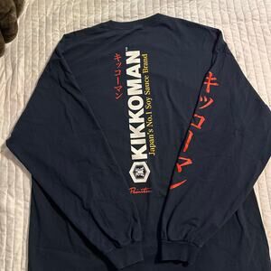 Primitive x Kikkoman Long Sleeve Graphic Tee – Size 3xl Blue